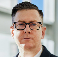 Alexander Hughes、暗号資産取引会社のCEO兼役員、ポートレート